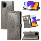 For Samsung Galaxy A22 4G / Gray
