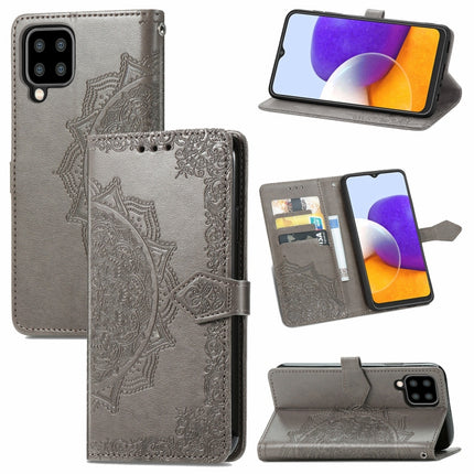 Mandala Embossing Pattern Horizontal Flip Leather Case with Holder & Card Slots & Wallet & Lanyard, For Samsung Galaxy A82 5G, For Samsung Galaxy A22 4G, For Samsung Galaxy A22 5G, For Samsung Galaxy F62 / M62