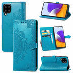 For Samsung Galaxy A22 4G / Blue
