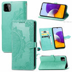 For Samsung Galaxy A22 5G / Green