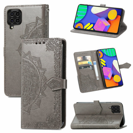 Mandala Embossing Pattern Horizontal Flip Leather Case with Holder & Card Slots & Wallet & Lanyard, For Samsung Galaxy A82 5G, For Samsung Galaxy A22 4G, For Samsung Galaxy A22 5G, For Samsung Galaxy F62 / M62