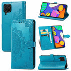 For Samsung Galaxy F62 / M62 / Blue