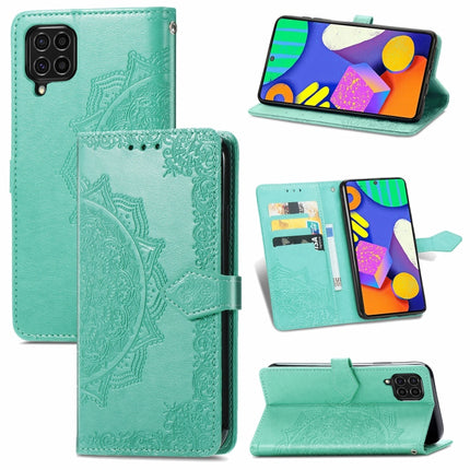 Mandala Embossing Pattern Horizontal Flip Leather Case with Holder & Card Slots & Wallet & Lanyard, For Samsung Galaxy A82 5G, For Samsung Galaxy A22 4G, For Samsung Galaxy A22 5G, For Samsung Galaxy F62 / M62