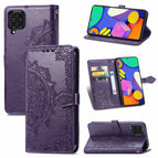 For Samsung Galaxy F62 / M62 / Purple