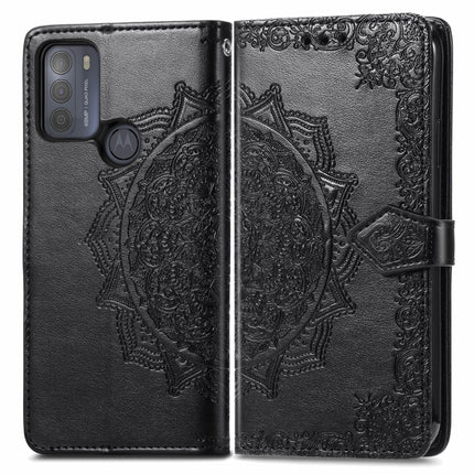 Mandala Embossing Pattern Horizontal Flip Leather Case with Holder & Card Slots & Wallet & Lanyard, For Motorola Moto G50, For Nokia 6.3, For OPPO  A94 4G / F19 Pro, For OPPO A94 5G / F19 Pro+ / Reno5 Z