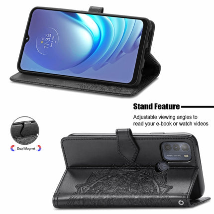 Mandala Embossing Pattern Horizontal Flip Leather Case with Holder & Card Slots & Wallet & Lanyard, For Motorola Moto G50, For Nokia 6.3, For OPPO  A94 4G / F19 Pro, For OPPO A94 5G / F19 Pro+ / Reno5 Z