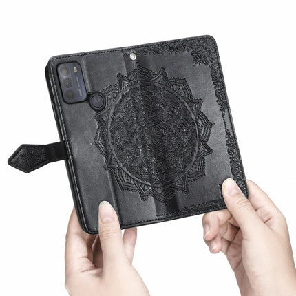 Mandala Embossing Pattern Horizontal Flip Leather Case with Holder & Card Slots & Wallet & Lanyard, For Motorola Moto G50, For Nokia 6.3, For OPPO  A94 4G / F19 Pro, For OPPO A94 5G / F19 Pro+ / Reno5 Z