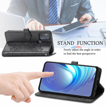 Mandala Embossing Pattern Horizontal Flip Leather Case with Holder & Card Slots & Wallet & Lanyard, For Motorola Moto G50, For Nokia 6.3, For OPPO  A94 4G / F19 Pro, For OPPO A94 5G / F19 Pro+ / Reno5 Z