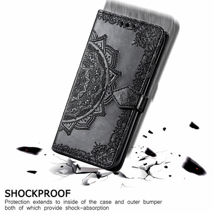 Mandala Embossing Pattern Horizontal Flip Leather Case with Holder & Card Slots & Wallet & Lanyard, For Motorola Moto G50, For Nokia 6.3, For OPPO  A94 4G / F19 Pro, For OPPO A94 5G / F19 Pro+ / Reno5 Z