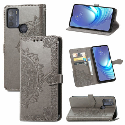 Mandala Embossing Pattern Horizontal Flip Leather Case with Holder & Card Slots & Wallet & Lanyard, For Motorola Moto G50, For Nokia 6.3, For OPPO  A94 4G / F19 Pro, For OPPO A94 5G / F19 Pro+ / Reno5 Z