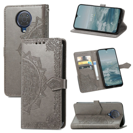 Mandala Embossing Pattern Horizontal Flip Leather Case with Holder & Card Slots & Wallet & Lanyard, For Motorola Moto G50, For Nokia 6.3, For OPPO  A94 4G / F19 Pro, For OPPO A94 5G / F19 Pro+ / Reno5 Z