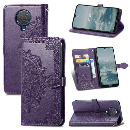 Mandala Embossing Pattern Horizontal Flip Leather Case with Holder & Card Slots & Wallet & Lanyard, For Motorola Moto G50, For Nokia 6.3, For OPPO  A94 4G / F19 Pro, For OPPO A94 5G / F19 Pro+ / Reno5 Z