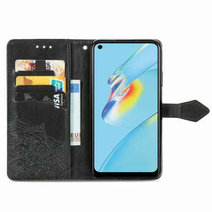 Mandala Embossing Pattern Horizontal Flip Leather Case with Holder & Card Slots & Wallet & Lanyard, For OPPO A54 4G, For OPPO Realme 8 / 8 Pro 4G, For OPPO Realme 8 5G / Realme V13 5G, For vivo V20 SE