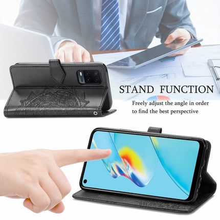 Mandala Embossing Pattern Horizontal Flip Leather Case with Holder & Card Slots & Wallet & Lanyard, For OPPO A54 4G, For OPPO Realme 8 / 8 Pro 4G, For OPPO Realme 8 5G / Realme V13 5G, For vivo V20 SE