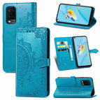 For OPPO A54 4G / Blue