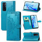 For vivo V20 SE / Blue