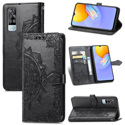 Mandala Embossing Pattern Horizontal Flip Leather Case with Holder & Card Slots & Wallet & Lanyard, For vivo Y51, For Sony Xperia 1 III, For Sony Xperia 10 III, For Xiaomi Mi 11 Pro