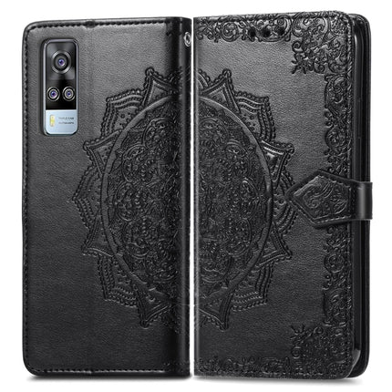 Mandala Embossing Pattern Horizontal Flip Leather Case with Holder & Card Slots & Wallet & Lanyard, For vivo Y51, For Sony Xperia 1 III, For Sony Xperia 10 III, For Xiaomi Mi 11 Pro