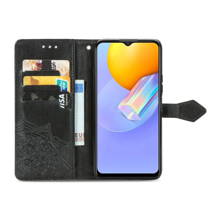 Mandala Embossing Pattern Horizontal Flip Leather Case with Holder & Card Slots & Wallet & Lanyard, For vivo Y51, For Sony Xperia 1 III, For Sony Xperia 10 III, For Xiaomi Mi 11 Pro