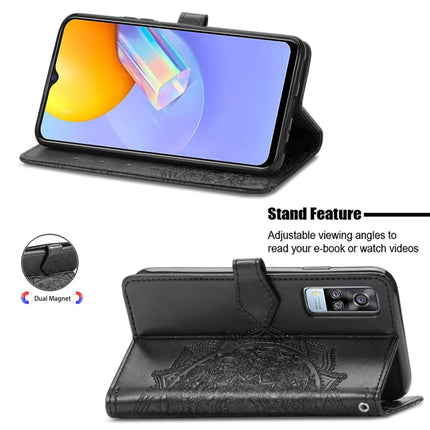 Mandala Embossing Pattern Horizontal Flip Leather Case with Holder & Card Slots & Wallet & Lanyard, For vivo Y51, For Sony Xperia 1 III, For Sony Xperia 10 III, For Xiaomi Mi 11 Pro