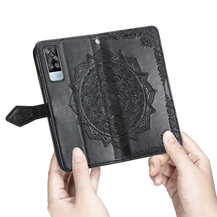 Mandala Embossing Pattern Horizontal Flip Leather Case with Holder & Card Slots & Wallet & Lanyard, For vivo Y51, For Sony Xperia 1 III, For Sony Xperia 10 III, For Xiaomi Mi 11 Pro