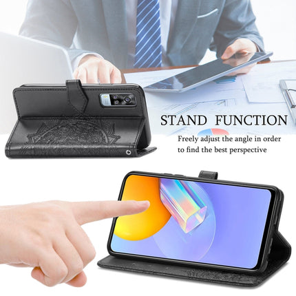 Mandala Embossing Pattern Horizontal Flip Leather Case with Holder & Card Slots & Wallet & Lanyard, For vivo Y51, For Sony Xperia 1 III, For Sony Xperia 10 III, For Xiaomi Mi 11 Pro