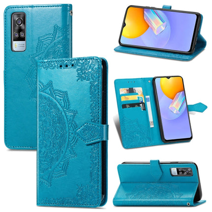 Mandala Embossing Pattern Horizontal Flip Leather Case with Holder & Card Slots & Wallet & Lanyard, For vivo Y51, For Sony Xperia 1 III, For Sony Xperia 10 III, For Xiaomi Mi 11 Pro