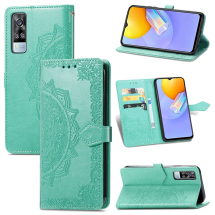 Mandala Embossing Pattern Horizontal Flip Leather Case with Holder & Card Slots & Wallet & Lanyard, For vivo Y51, For Sony Xperia 1 III, For Sony Xperia 10 III, For Xiaomi Mi 11 Pro