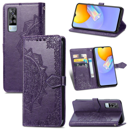 Mandala Embossing Pattern Horizontal Flip Leather Case with Holder & Card Slots & Wallet & Lanyard, For vivo Y51, For Sony Xperia 1 III, For Sony Xperia 10 III, For Xiaomi Mi 11 Pro