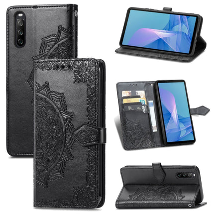 Mandala Embossing Pattern Horizontal Flip Leather Case with Holder & Card Slots & Wallet & Lanyard, For vivo Y51, For Sony Xperia 1 III, For Sony Xperia 10 III, For Xiaomi Mi 11 Pro