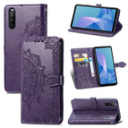 For Sony Xperia 10 III / Purple