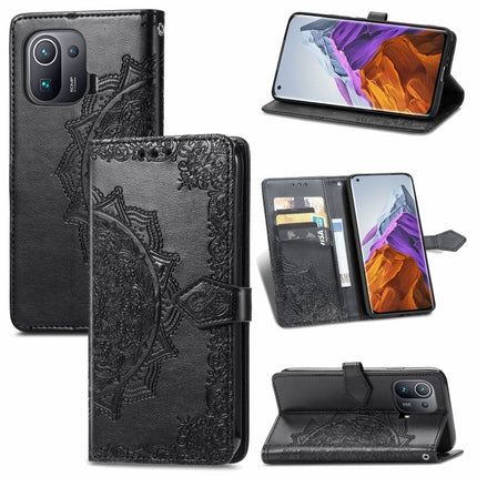 Mandala Embossing Pattern Horizontal Flip Leather Case with Holder & Card Slots & Wallet & Lanyard, For vivo Y51, For Sony Xperia 1 III, For Sony Xperia 10 III, For Xiaomi Mi 11 Pro