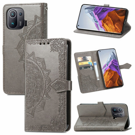 Mandala Embossing Pattern Horizontal Flip Leather Case with Holder & Card Slots & Wallet & Lanyard, For vivo Y51, For Sony Xperia 1 III, For Sony Xperia 10 III, For Xiaomi Mi 11 Pro