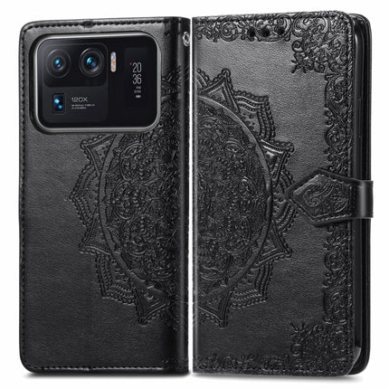 Mandala Embossing Pattern Horizontal Flip Leather Case with Holder & Card Slots & Wallet & Lanyard, For Xiaomi Mi 11 Ultra