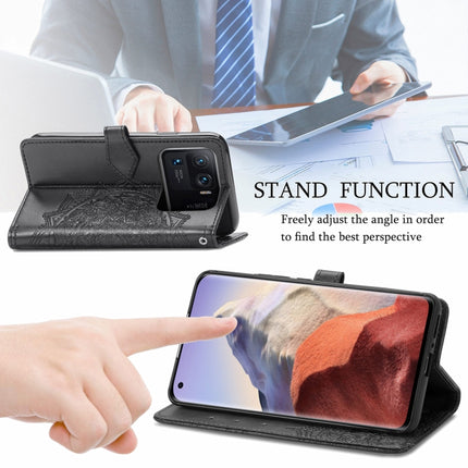 Mandala Embossing Pattern Horizontal Flip Leather Case with Holder & Card Slots & Wallet & Lanyard, For Xiaomi Mi 11 Ultra