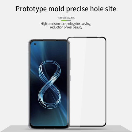 PINWUYO 9H 2.5D Full Screen Tempered Glass Film, For Asus Zenfone 8 mini / ZS590KS, For Asus Zenfone 8 Flip / ZS672KS, For Nokia X10 / X20