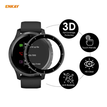 ENKAY Hat-Prince 3D Full Screen Soft PC Edge + PMMA HD Screen Protector Film, For Venu 2 / Vivoactive 4 45mm (1 PCS), For Garmin Venu 2S / Vivoactive 4S 40mm (1 PC), For Redmi Watch (1 PCS), For Huawei B6 (1 PCS), For Huawei Band 6 / Honor Band 6 (1 PCS)