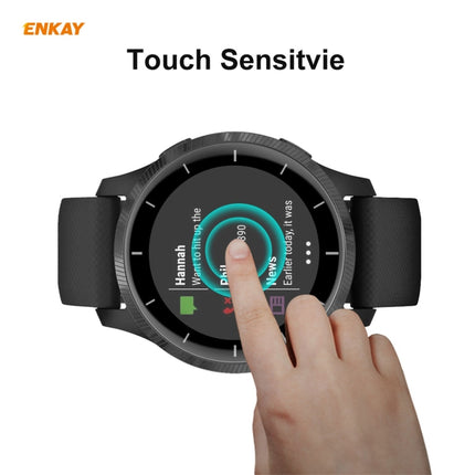 ENKAY Hat-Prince 3D Full Screen Soft PC Edge + PMMA HD Screen Protector Film, For Venu 2 / Vivoactive 4 45mm (1 PCS), For Garmin Venu 2S / Vivoactive 4S 40mm (1 PC), For Redmi Watch (1 PCS), For Huawei B6 (1 PCS), For Huawei Band 6 / Honor Band 6 (1 PCS)