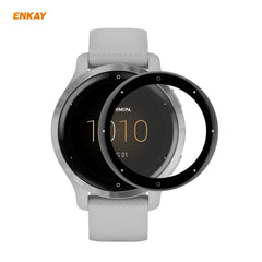 ENKAY Hat-Prince 3D Full Screen Soft PC Edge + PMMA HD Screen Protector Film, For Garmin Venu 2S / Vivoactive 4S 40mm (1 PC), For Redmi Watch (1 PCS), For Huawei B6 (1 PCS), For Venu 2 / Vivoactive 4 45mm (1 PCS), For Huawei Band 6 / Honor Band 6 (1 PCS)
