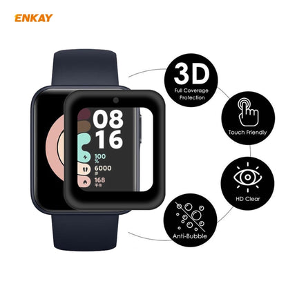 10 PCS ENKAY Hat-Prince 3D Full Screen Soft PC Edge + PMMA HD Screen Protector Film, For Redmi Watch (10 PCS), For Huawei B6 (10 PCS), For Venu 2 / Vivoactive 4 45mm (10 PCS), For Garmin Venu 2S / Vivoactive 4S 40mm (10 PCS)����������������������������...