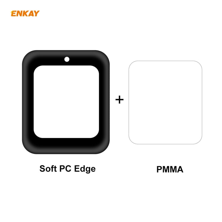 10 PCS ENKAY Hat-Prince 3D Full Screen Soft PC Edge + PMMA HD Screen Protector Film, For Redmi Watch (10 PCS), For Huawei B6 (10 PCS), For Venu 2 / Vivoactive 4 45mm (10 PCS), For Garmin Venu 2S / Vivoactive 4S 40mm (10 PCS)����������������������������...