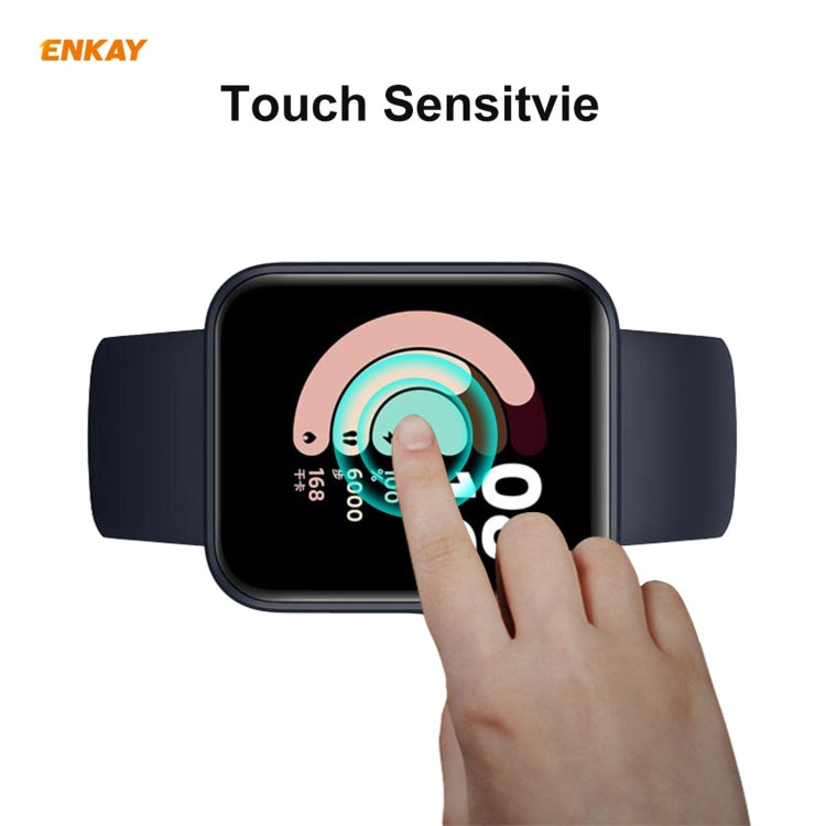 10 PCS ENKAY Hat-Prince 3D Full Screen Soft PC Edge + PMMA HD Screen Protector Film, For Redmi Watch (10 PCS), For Huawei B6 (10 PCS), For Venu 2 / Vivoactive 4 45mm (10 PCS), For Garmin Venu 2S / Vivoactive 4S 40mm (10 PCS)����������������������������...