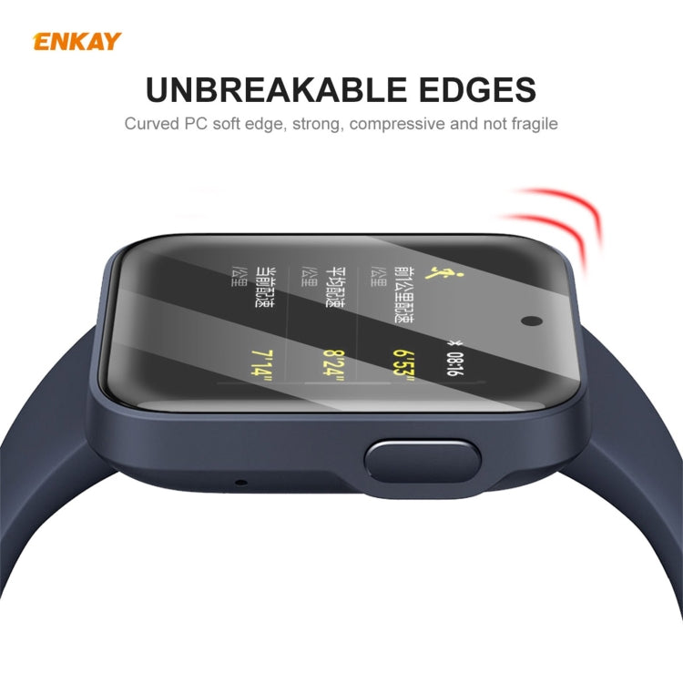 10 PCS ENKAY Hat-Prince 3D Full Screen Soft PC Edge + PMMA HD Screen Protector Film, For Redmi Watch (10 PCS), For Huawei B6 (10 PCS), For Venu 2 / Vivoactive 4 45mm (10 PCS), For Garmin Venu 2S / Vivoactive 4S 40mm (10 PCS)����������������������������...