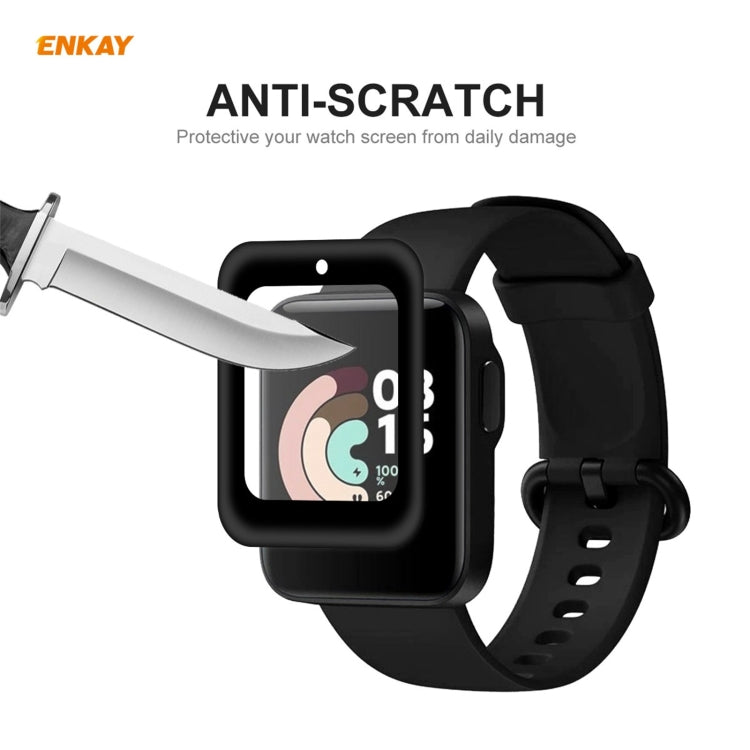 10 PCS ENKAY Hat-Prince 3D Full Screen Soft PC Edge + PMMA HD Screen Protector Film, For Redmi Watch (10 PCS), For Huawei B6 (10 PCS), For Venu 2 / Vivoactive 4 45mm (10 PCS), For Garmin Venu 2S / Vivoactive 4S 40mm (10 PCS)����������������������������...