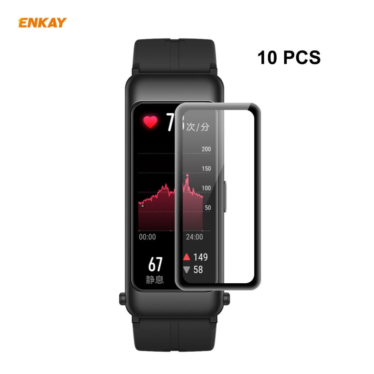 10 PCS ENKAY Hat-Prince 3D Full Screen Soft PC Edge + PMMA HD Screen Protector Film, For Redmi Watch (10 PCS), For Huawei B6 (10 PCS), For Venu 2 / Vivoactive 4 45mm (10 PCS), For Garmin Venu 2S / Vivoactive 4S 40mm (10 PCS)����������������������������...