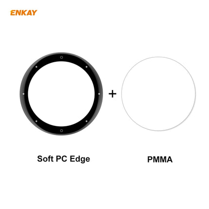 10 PCS ENKAY Hat-Prince 3D Full Screen Soft PC Edge + PMMA HD Screen Protector Film, For Garmin Venu 2S / Vivoactive 4S 40mm (10 PCS), For Redmi Watch (10 PCS), For Huawei B6 (10 PCS), For Venu 2 / Vivoactive 4 45mm (10 PCS)                            ...