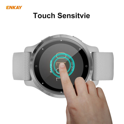 10 PCS ENKAY Hat-Prince 3D Full Screen Soft PC Edge + PMMA HD Screen Protector Film, For Garmin Venu 2S / Vivoactive 4S 40mm (10 PCS), For Redmi Watch (10 PCS), For Huawei B6 (10 PCS), For Venu 2 / Vivoactive 4 45mm (10 PCS)                            ...