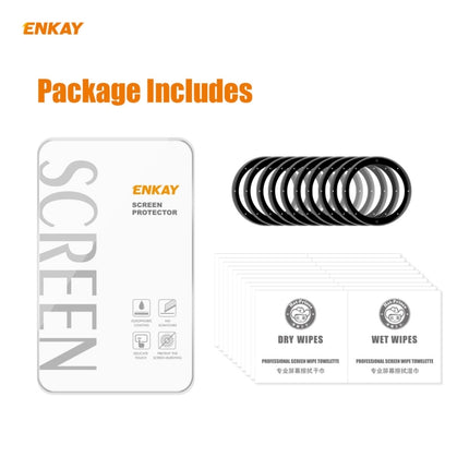 10 PCS ENKAY Hat-Prince 3D Full Screen Soft PC Edge + PMMA HD Screen Protector Film, For Garmin Venu 2S / Vivoactive 4S 40mm (10 PCS), For Redmi Watch (10 PCS), For Huawei B6 (10 PCS), For Venu 2 / Vivoactive 4 45mm (10 PCS)                            ...