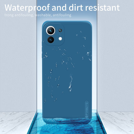 PINWUYO Touching Series Liquid Silicone TPU Shockproof Case, For Xiaomi Mi 11, For Xiaomi Mi 11 Lite, For Xiaomi Mi 11 Ultra