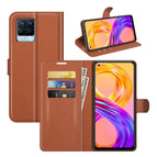 For OPPO Realme 8 / Brown